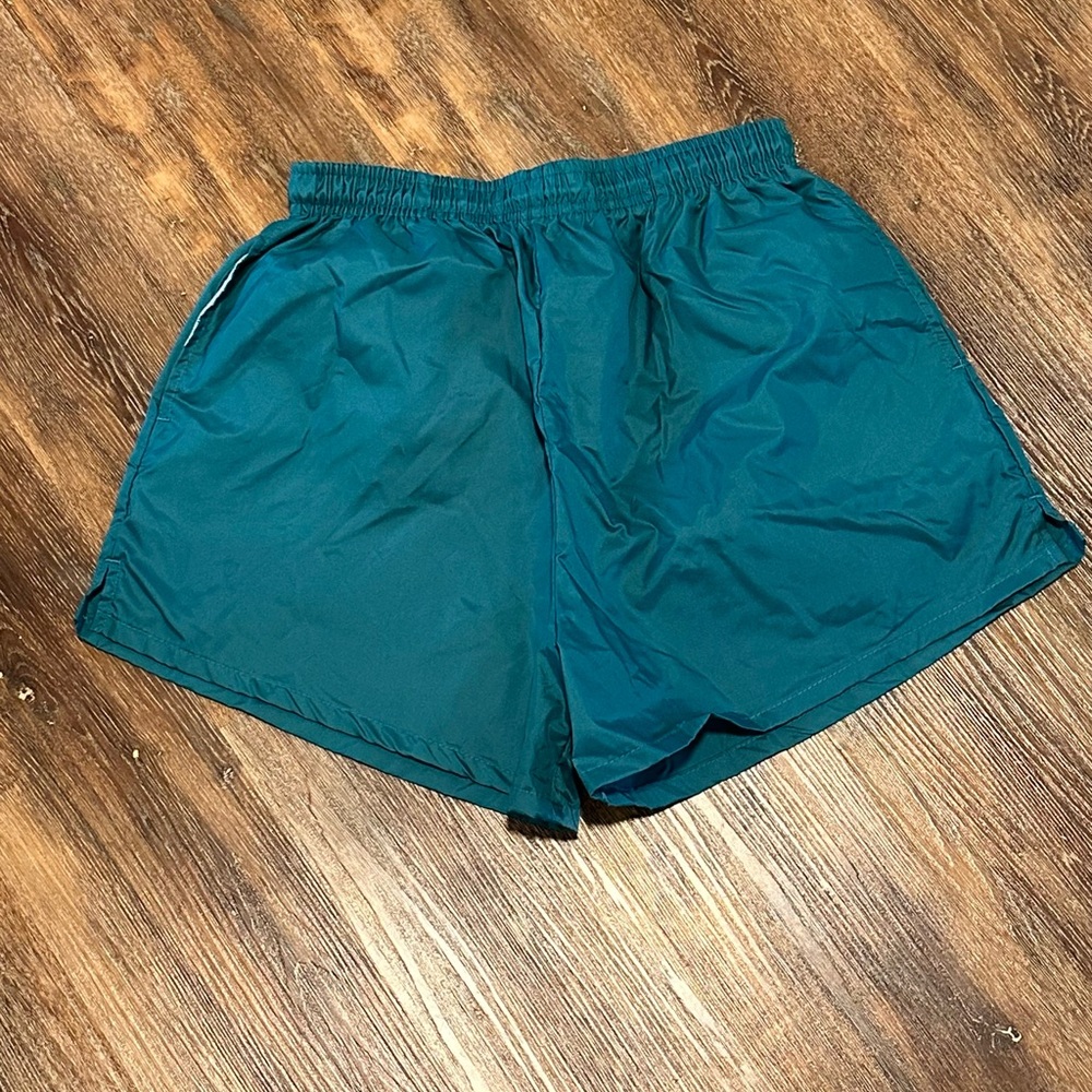 LA Apparel Nylon Track Shorts - Picture 3 of 4
